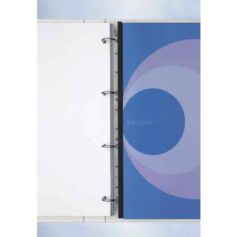 Abheftstreifen combBind 100ST 21R transp GBC IB410215 A4 PVC