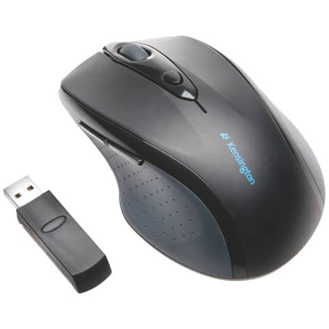 Maus Funk optisch kabellos Ergo schwarz KENSINGTON K72370EU Pro Fit Full-Size