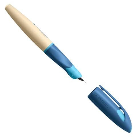 Füller Patrone A EASYbirdy Timber blau STABILO 5013/25-41 Links