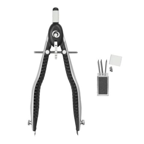 Schnellverstellzirkel schwarz/grau HERLITZ 400195841 11122322 my.pen