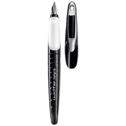 Füller Patrone L schwarz/weiß HERLITZ 300002940 10999803 my.pen