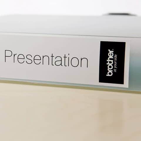 Thermoetiketten 38mmx48m weiß BROTHER DK22225