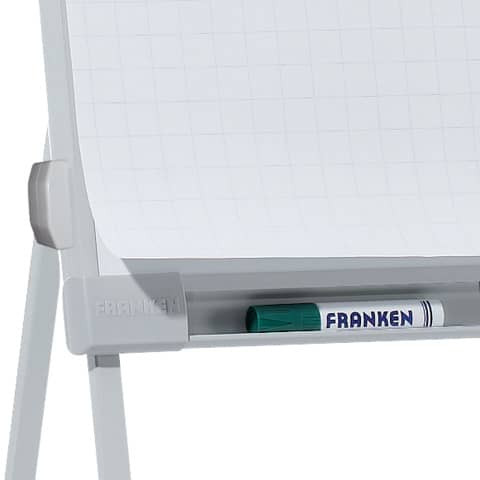 Flipchart 67x95 cm FRANKEN FC43 hellgrau