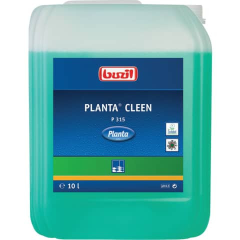Bodenreiniger PLANTA CLEEN P 315 ökologisch 10 Liter