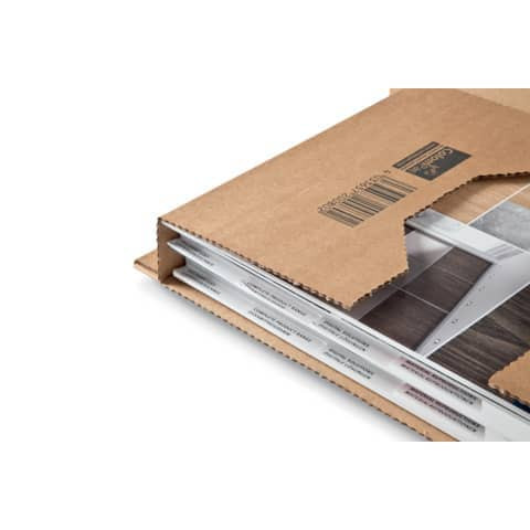 Wickelversandverpackung B4 braun COLOMPAC 30000226