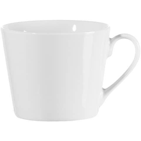 Kaffeetasse+Untertasse Bianco, 6St. RITZENHOFF&BREKER 319361, 180 ml