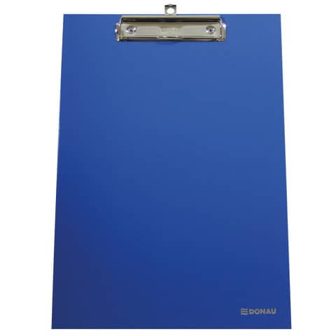 Klemmbrett A4 blau DONAU 3708100-10 24x34cm