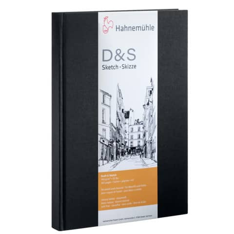 Skizzenbuch A5 140g 80BL HAHNEMÜHLE 10628270