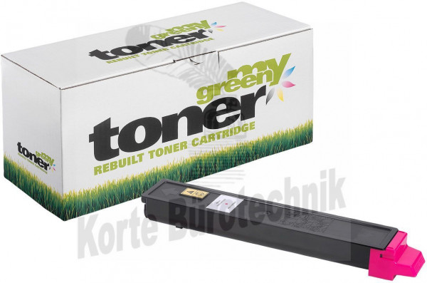 my green toner Toner-Kit magenta (150890) ersetzt TK-895M