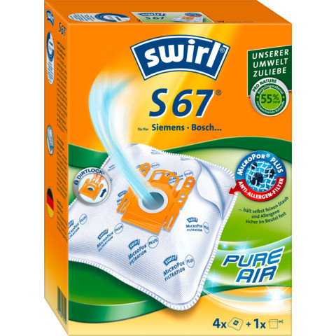 SWIRL S 67 Microporen SWIRL 622189/683150003