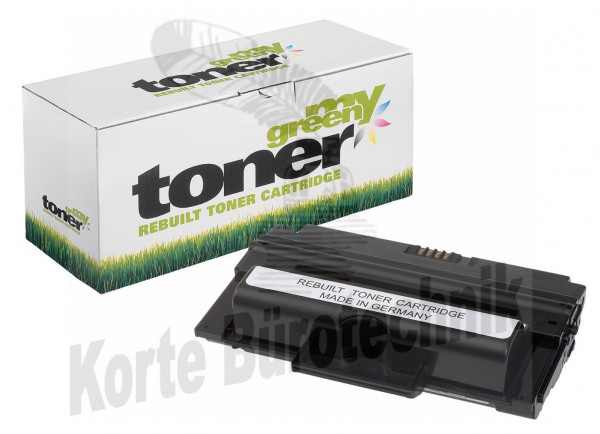 my green toner Toner-Kartusche schwarz HC (200632) ersetzt 2082L