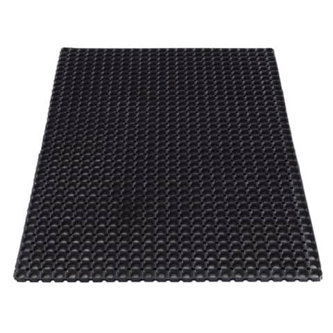 Ringgummimatte schwarz MILTEX 31220 100x150cm