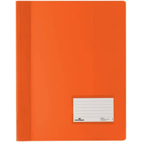 Schnellhefter A4 orange DURABLE 2680 09 Plastik Überbreite