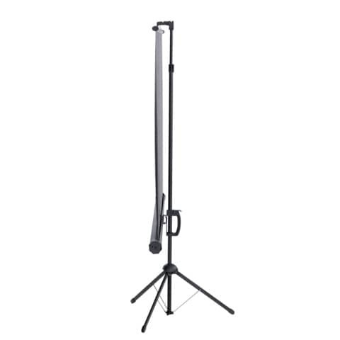 Projektionsleinwand 240x240 X-tra!Line FRANKEN LWST225 m.Stativ