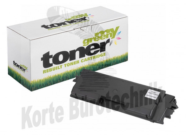 my green toner Toner-Kit schwarz (290053) ersetzt B0954