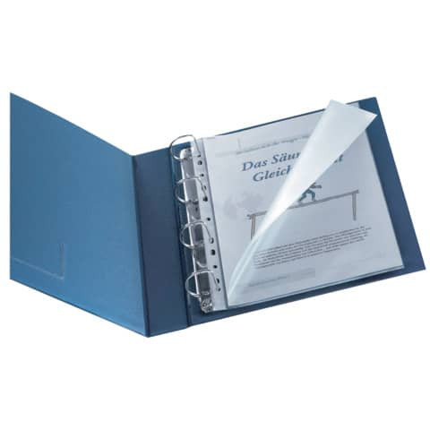 Prospekthülle A4 25ST glasklar Q-CONNECT KF00714 0,08mm Ö o+l