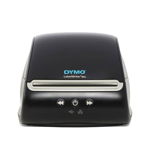 Etikettendrucker schwarz DYMO 2112725 5XL