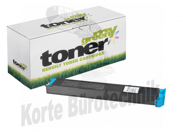 my green toner Toner-Kit cyan (210174) ersetzt MX-36GTCA