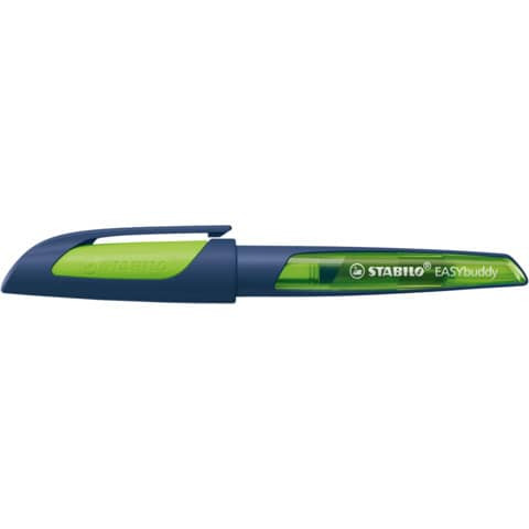 Füller Patrone M EASYbuddy st.blau/limet STABILO 5031/12-41