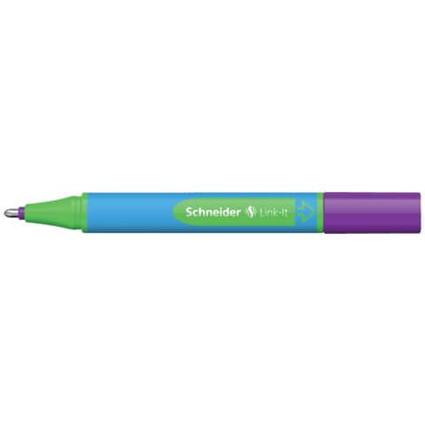 Kugelschreiber Slider Link-It violett SCHNEIDER 154508