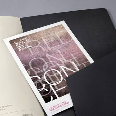 Notizheft ca.A5 liniert schwarz CONCEPTUM CO863 Softcover