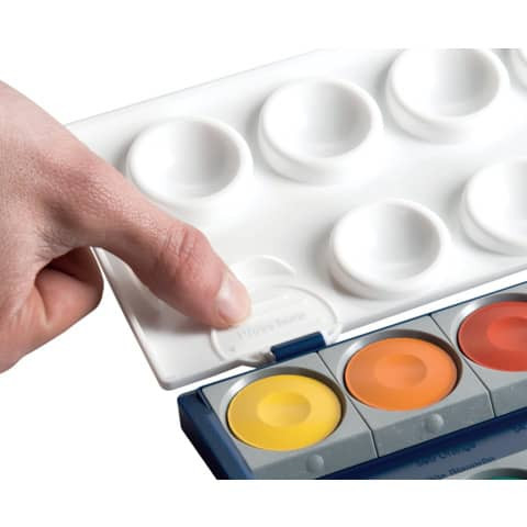 Farbkasten 12er PELIKAN 400196937 720250 735K/12