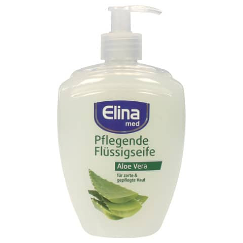 Flüssigseife 500ml AloeVera im Spender ELINA 40985/254000106