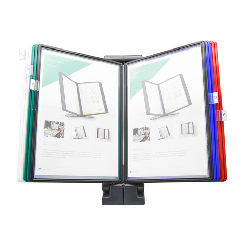 Wandhalter Quickfind ant/sort Q-CONNECT KF06008 10 Tafeln