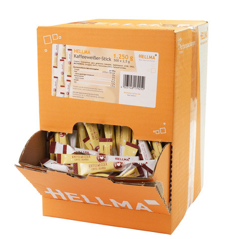 Kaffeeweisser Stick 500ST HELLMA 60000105 2,5g