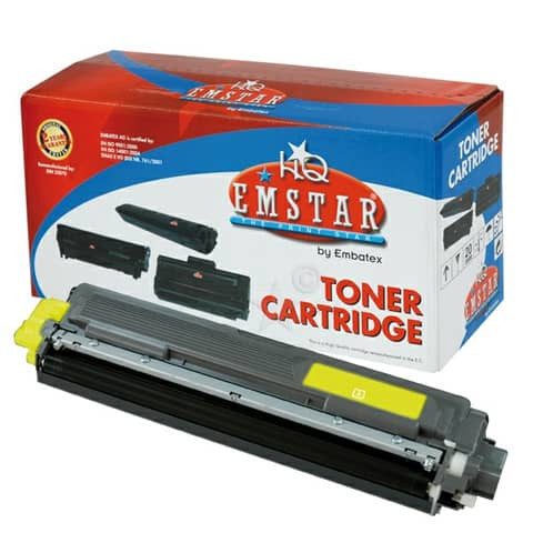 Lasertoner yellow EMSTAR B606 TN241Y