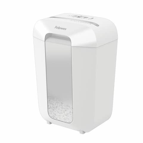 Aktenvernichter LX70 weiß FELLOWES FW100017468 4x40mm