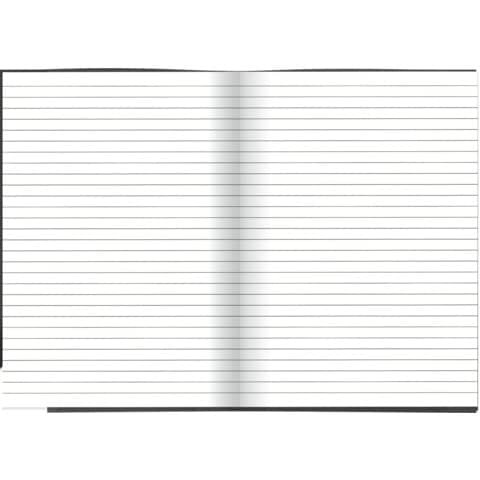 Notizbuch A4 notes carbon black RNK 46513 96BL liniert