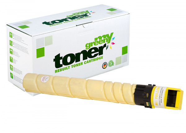 my green toner Toner-Kit gelb (171000) ersetzt AAV8250 / TN-328