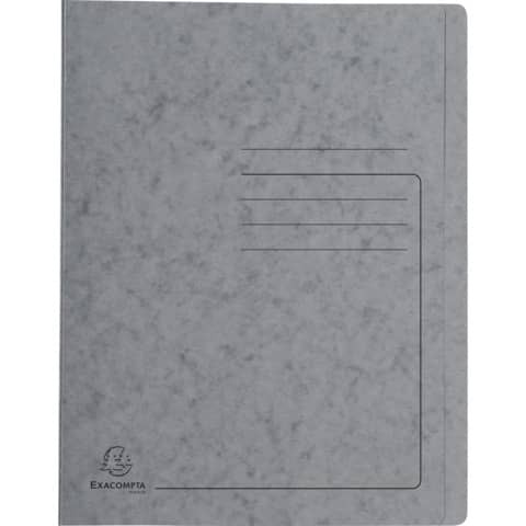 Schnellhefter A4 grau EXACOMPTA 39989E Colorspan