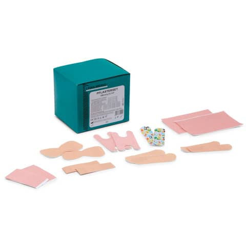 Heftpflaster Set 120tlg LEINA-WERKE 75002