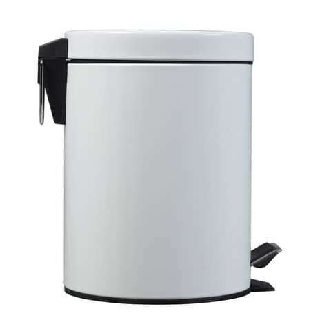 Tret-Abfalleimer rund 5l weiß CEP 2905350021 Essencia