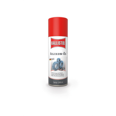 Silikon-Öl Spray, 200 ml BALLISTOL 25300