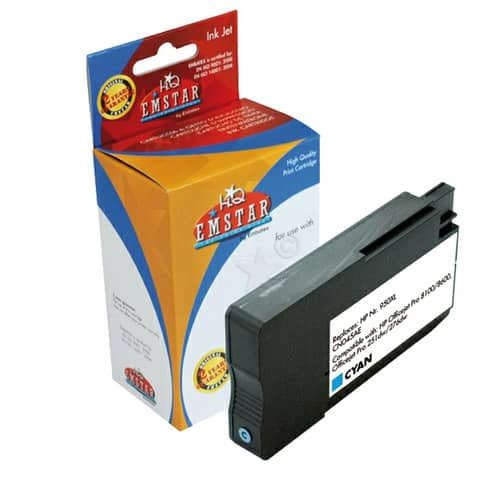 Inkjetpatrone cyan EMSTAR H186 CN046AE