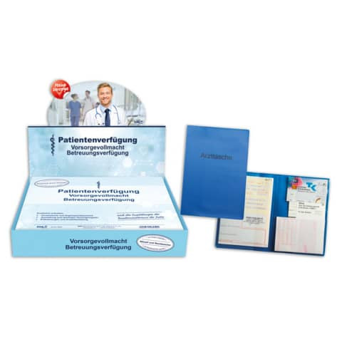Patientenverfügung +Arzttasche gratis RNK 2895AA Aktion