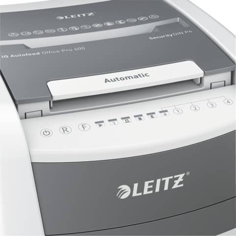 Aktenvernichter AutoFeed P-4 weiß LEITZ 8017-00-00 Part.