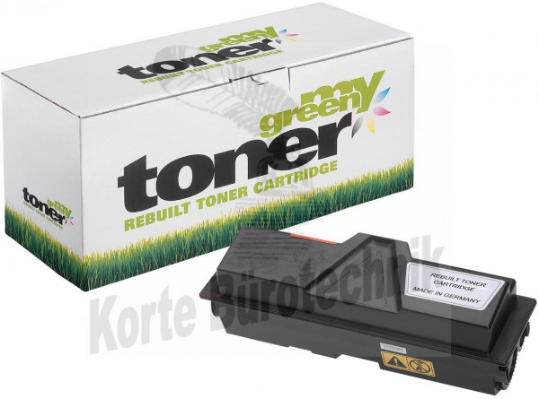 my green toner Toner-Kit schwarz (151033) ersetzt TK-140