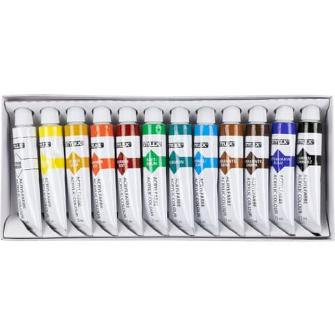 Acrylfarbe 12ST matt STYLEX 28651