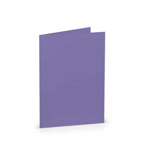 Briefkarte A6 HD 5ST lila COLORETTI 220706592