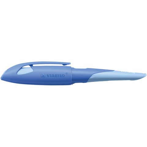Füller R Patrone A EASYbirdy pastell STABILO 5014/6-41 blau/hellblau