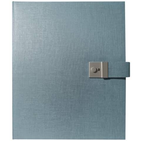 Dokumentenmappe Trend blau/grau SUMMERTIME 53607 27,5x34cm