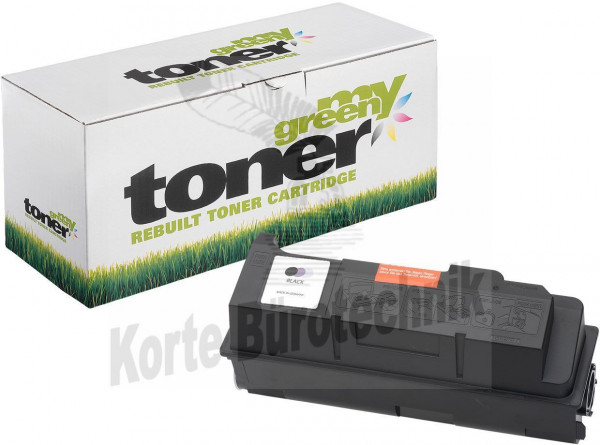 my green toner Toner-Kit schwarz (150234) ersetzt TK-360