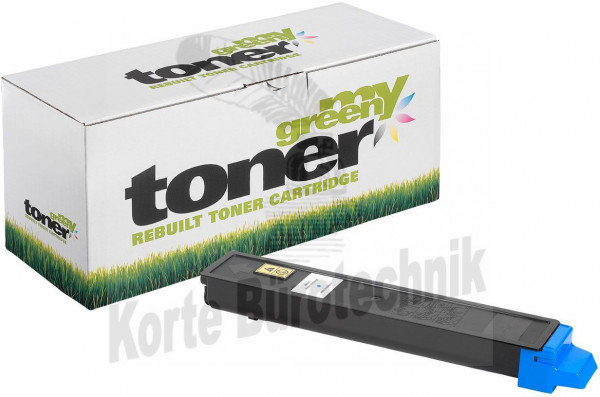 my green toner Toner-Kit cyan (150883) ersetzt TK-895C