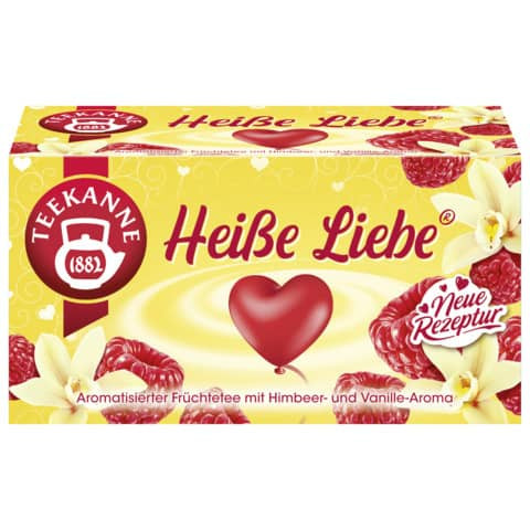Früchtetee Heiße Liebe 20 BT à 2,25g TEEKANNE 7843