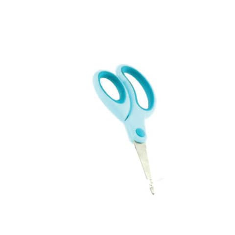 Bastelschere 13cm spitz türkis WESTCOTT E-2158500/2058500 Linksh.