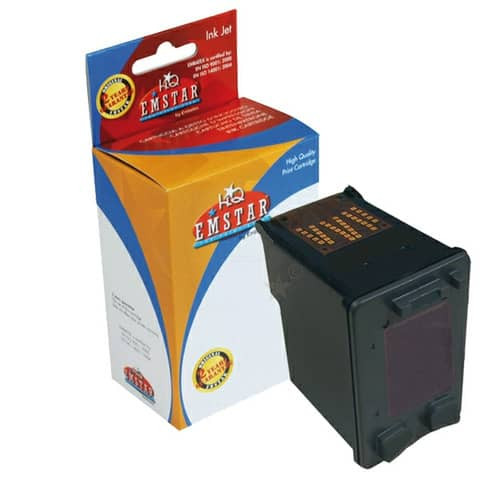 Inkjetpatrone schwarz EMSTAR H36 C6656AE